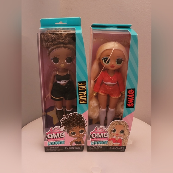 LOL OMG  lounge doll Queen Bee / Swag - Picture 7 of 8
